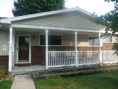 Exterior Front. Relax on your new front porch.