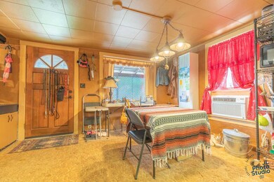 3- Unit A - Entry and Dining Area