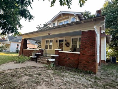Front Of Structure