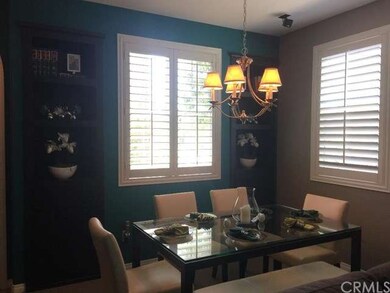 There is also a formal dining area that is all par