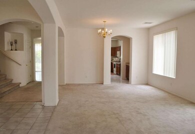 Formal Living & Dining Room
