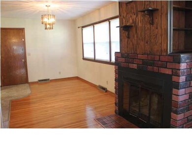 Check out the GORGEOUS original hardwood flooring 