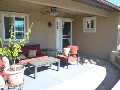 Front Patio