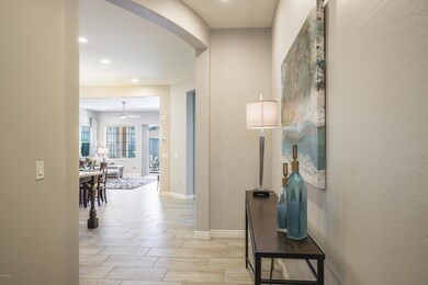 Light Filled Foyer
