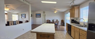 Kitchen view 2
