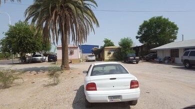 Parking and open area