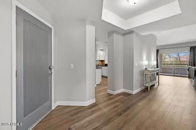 Hallway from front door