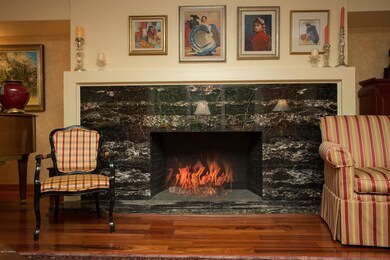 Living Room Fireplace