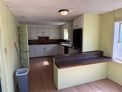 Kitchen featuring dishwasher, light hardwood / woo