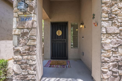 Covered Front Porch