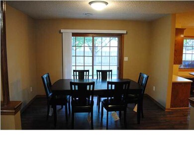 Dining table and chairs still have all the tags on