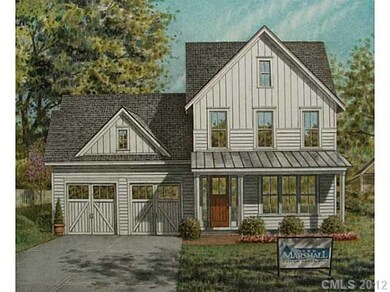Exterior Front - Example of home that could be bui