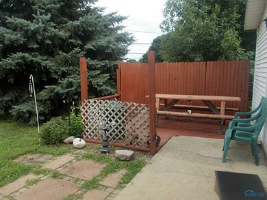 Patio/Deck.