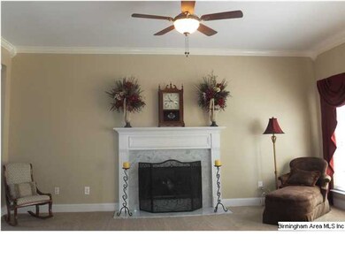 SPACIOUS AND COMFORTABLE FAMILY ROOM WITH GAS LOG 