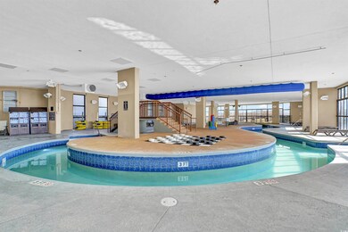 View of indoor pool