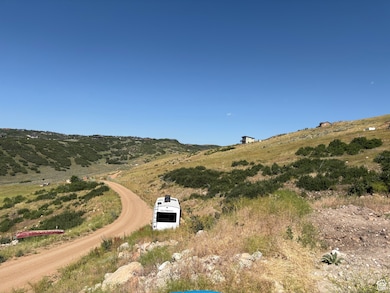 View of mountain background