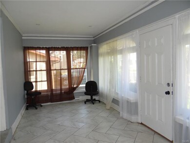 Enclosed Front Porch