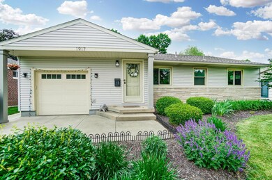 beautifully landscaped