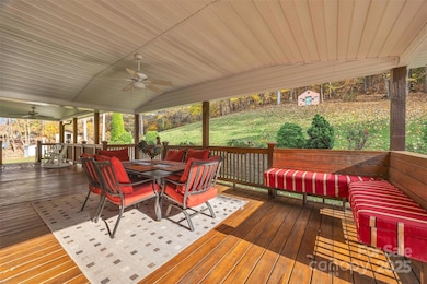 44' long back covered deck