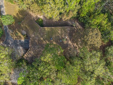 Air View of Berm Home