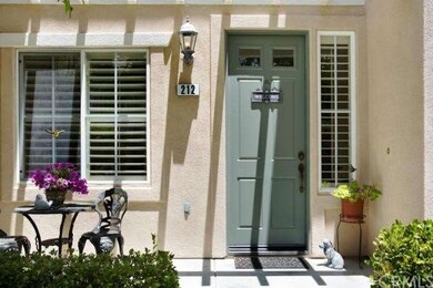 Charming front patio for you to enjoy