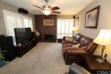 Romantic fireplace