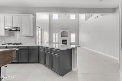 modern spacious luxury kitchen