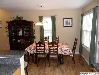 Spacious dining room suitable for your formal dini