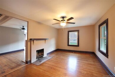 Fireplace, original hardwoods