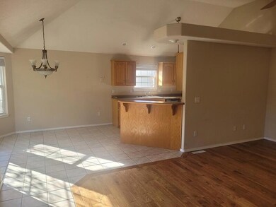 Living Room and Breakfast Bar