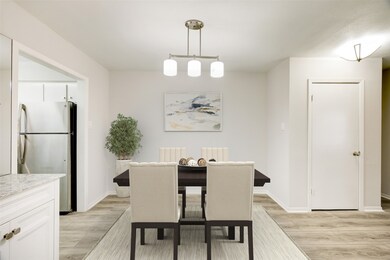 The stainless steel refrigerator and wine fridge a