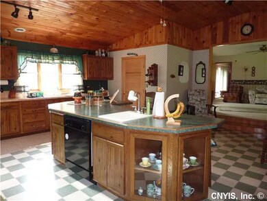 Kitchen. Generously spacious kitchen. Perfect for 