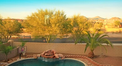 view from bedroom