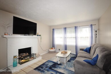 1301 Blanton Living Room