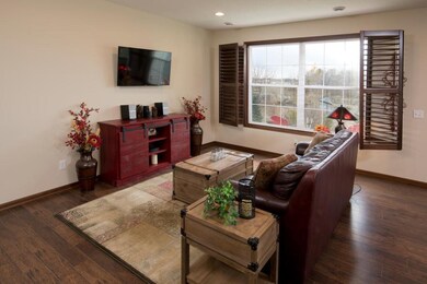 Living Room with Beautiful View of Wetlands