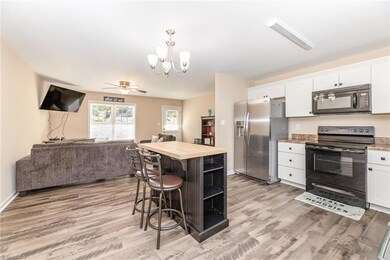 Open Concept Kitchen