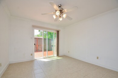 Living room with lots of natural light