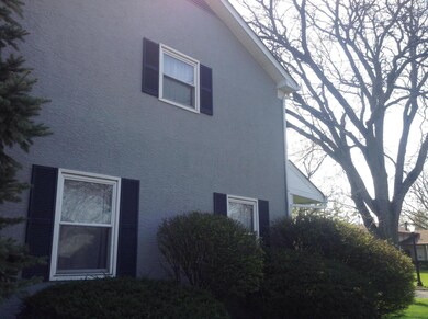 Side of house