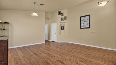 Beautiful hard flooring
