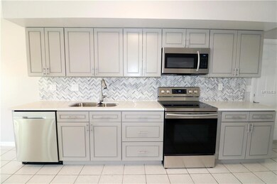 The sleek, on-trend design of the kitchen is sure 