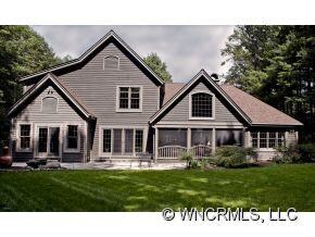 Rear of Home