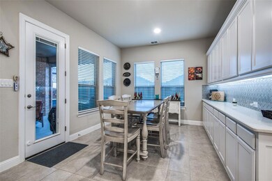 Informal Dining with Backyard Access