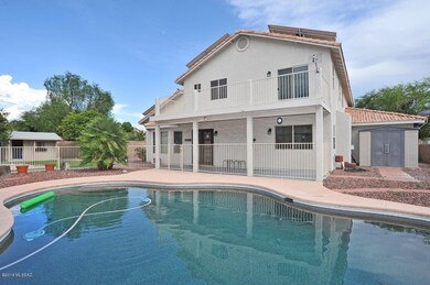 Inviting Pebble Tec Pool