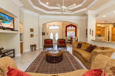 Lots of Crown Molding