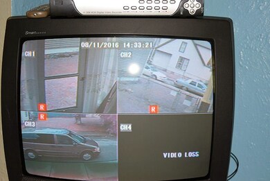 Video Surveillance System located in the Family Ro