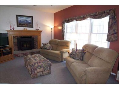 Family Room Relax by the Woodstove inset in the Br