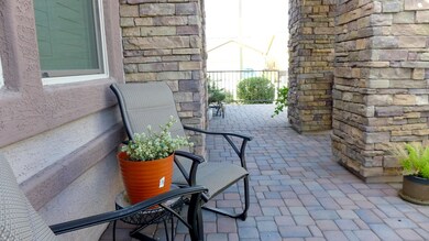 Front patio