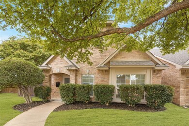 View of front of house with a front lawn