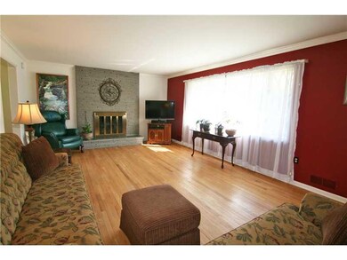 Living Room. Plenty of natural light!