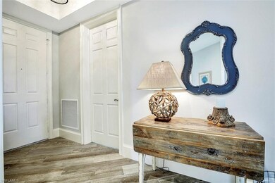 Entrance to Condo on left, Laundry room on Right